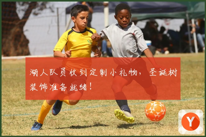 湖人队员收到定制小礼物，圣诞树装饰准备就绪！