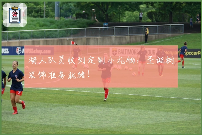 湖人队员收到定制小礼物，圣诞树装饰准备就绪！