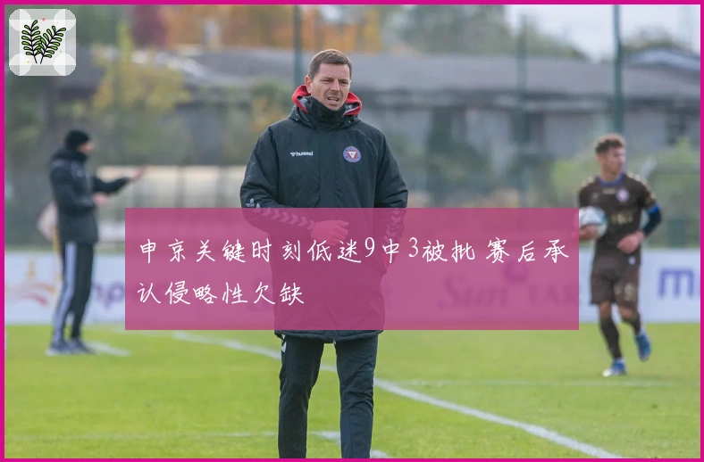 申京关键时刻低迷9中3被批 赛后承认侵略性欠缺